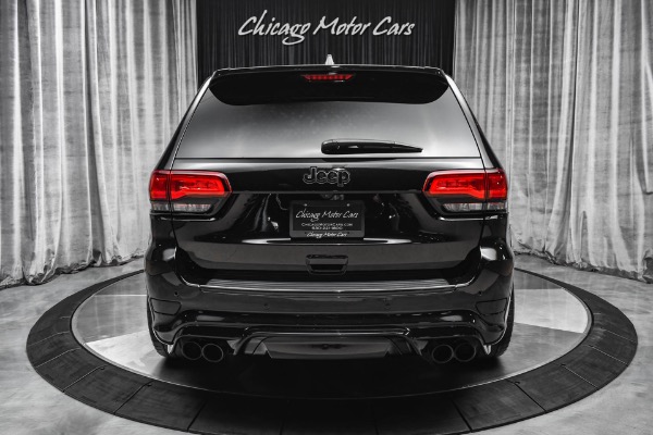 Used 2018 Jeep Grand Cherokee Trackhawk 1000HP Demon Package Over $60k+ in Upgrades! for sale Sold at Chicago Motor Cars in West Chicago IL 60185 4