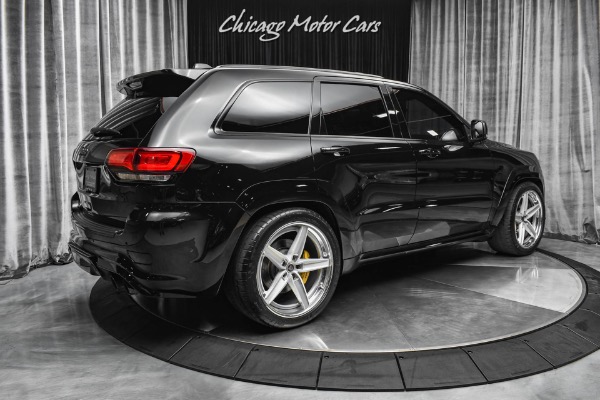 Used 2018 Jeep Grand Cherokee Trackhawk 1000HP Demon Package Over $60k+ in Upgrades! for sale Sold at Chicago Motor Cars in West Chicago IL 60185 5