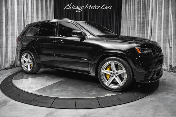 Used 2018 Jeep Grand Cherokee Trackhawk 1000HP Demon Package Over $60k+ in Upgrades! for sale Sold at Chicago Motor Cars in West Chicago IL 60185 6