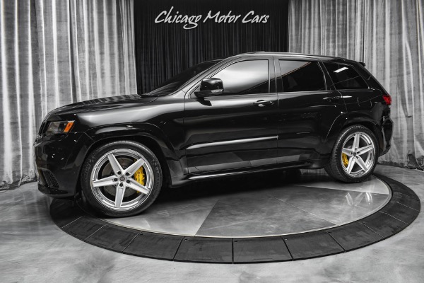 Used 2018 Jeep Grand Cherokee Trackhawk 1000HP Demon Package Over $60k+ in Upgrades! for sale Sold at Chicago Motor Cars in West Chicago IL 60185 1