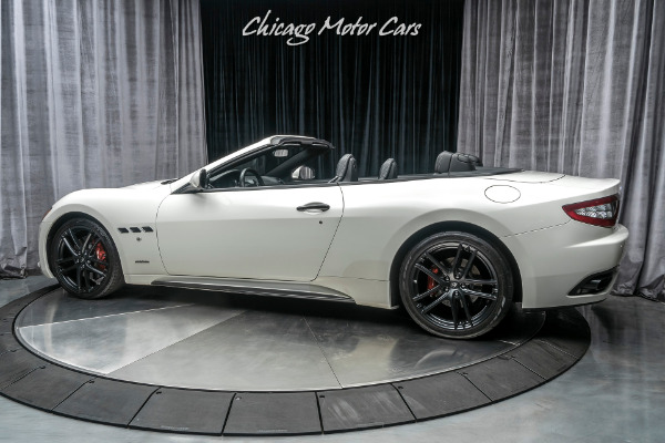 Used 2015 Maserati GranTurismo Sport Convertible MC DESIGN WHEELS! FULL LEATHER! WOOD TRIM! for sale Sold at Chicago Motor Cars in West Chicago IL 60185 3