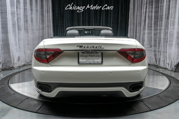 Used 2015 Maserati GranTurismo Sport Convertible MC DESIGN WHEELS! FULL LEATHER! WOOD TRIM! for sale Sold at Chicago Motor Cars in West Chicago IL 60185 4