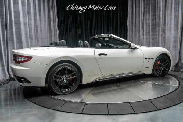 Used 2015 Maserati GranTurismo Sport Convertible MC DESIGN WHEELS! FULL LEATHER! WOOD TRIM! for sale Sold at Chicago Motor Cars in West Chicago IL 60185 5