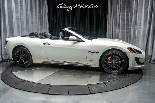 Used 2015 Maserati GranTurismo Sport Convertible MC DESIGN WHEELS! FULL LEATHER! WOOD TRIM! for sale Sold at Chicago Motor Cars in West Chicago IL 60185 6