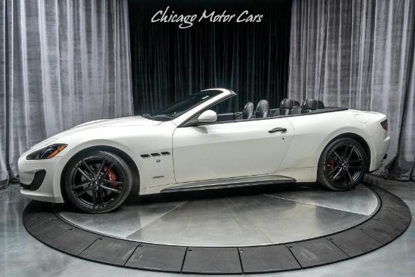 Used 2015 Maserati GranTurismo Sport Convertible MC DESIGN WHEELS! FULL LEATHER! WOOD TRIM! for sale Sold at Chicago Motor Cars in West Chicago IL 60185 1