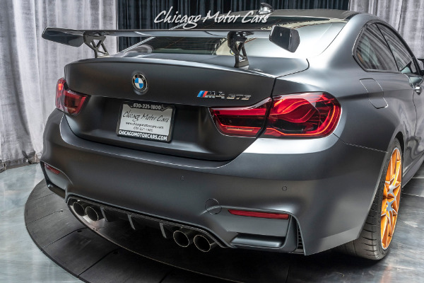 Used-2016-BMW-M4-GTS-RARE-Only-1700-Miles-Limited-Production