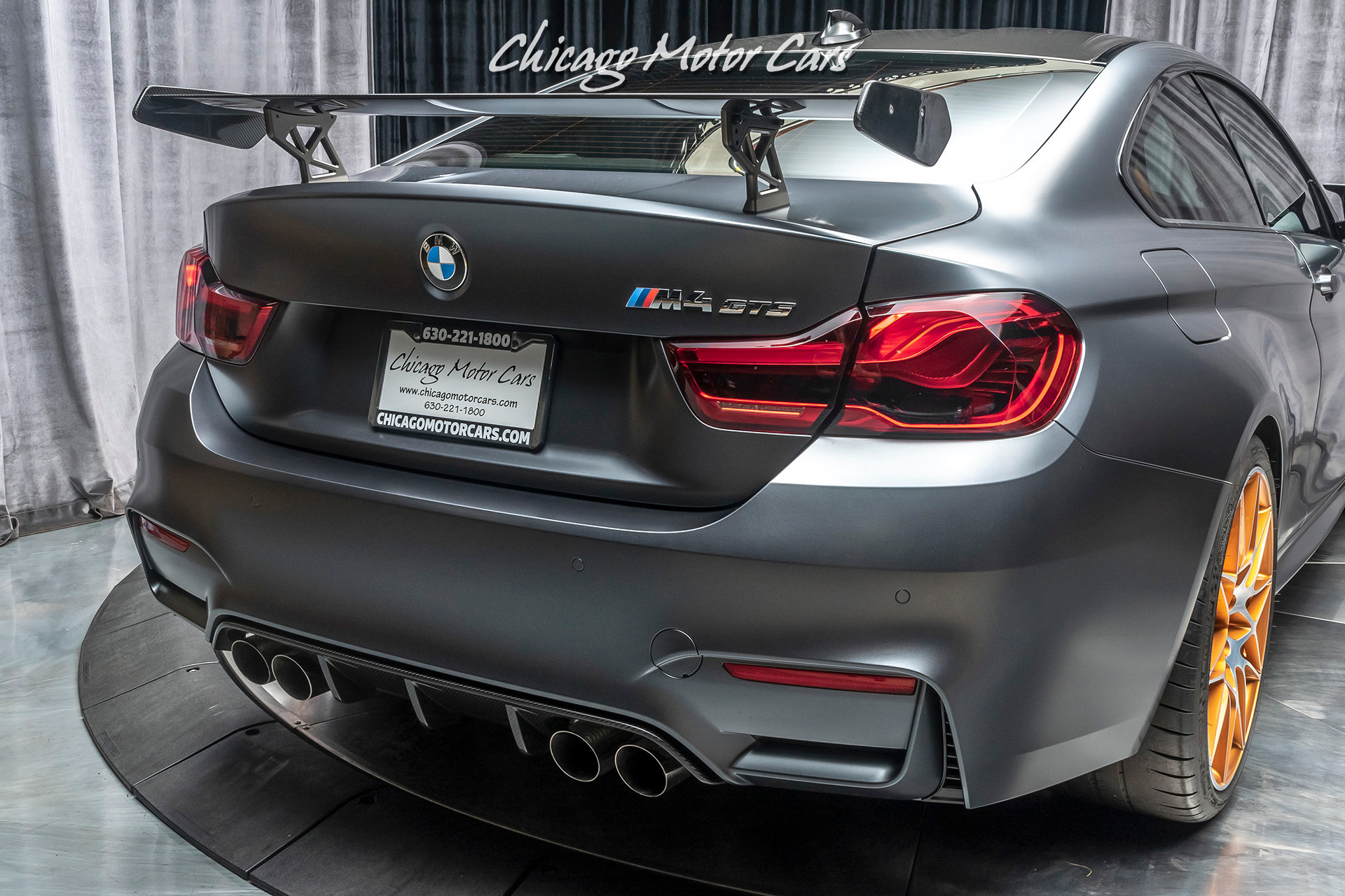 Used-2016-BMW-M4-GTS-RARE-Only-1700-Miles-Limited-Production