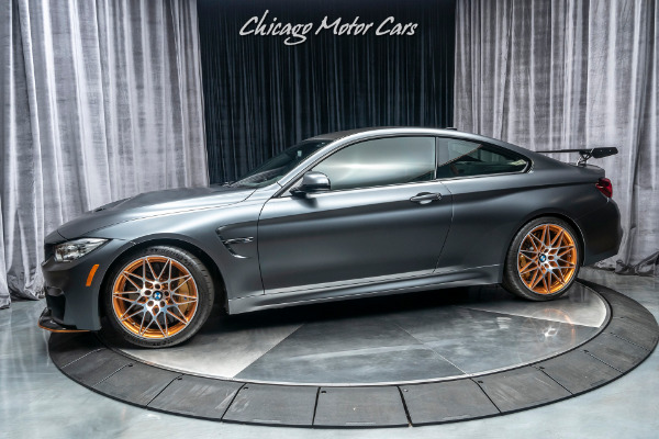 Used 2016 BMW M4 GTS RARE! Only 1700 Miles! Limited Production! for sale Sold at Chicago Motor Cars in West Chicago IL 60185 1