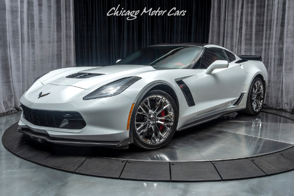 Used 2016 Chevrolet Corvette Z06 3LZ Coupe $94K MSRP + EXCELLENT CONDITION! for sale Sold at Chicago Motor Cars in West Chicago IL 60185 2