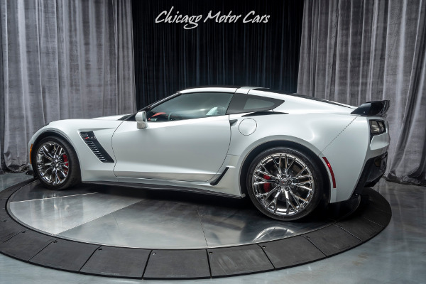 Used 2016 Chevrolet Corvette Z06 3LZ Coupe $94K MSRP + EXCELLENT CONDITION! for sale Sold at Chicago Motor Cars in West Chicago IL 60185 3