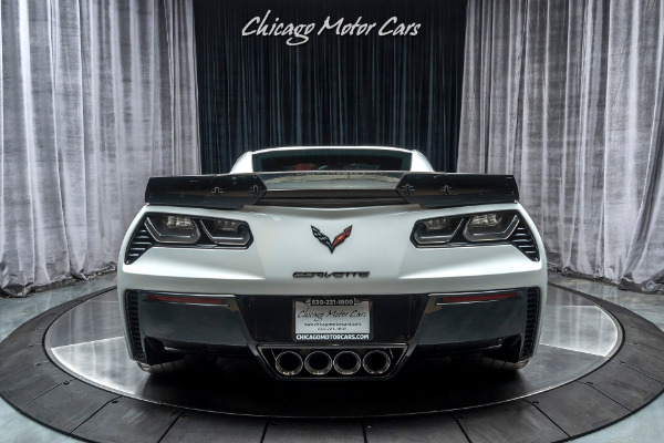 Used 2016 Chevrolet Corvette Z06 3LZ Coupe $94K MSRP + EXCELLENT CONDITION! for sale Sold at Chicago Motor Cars in West Chicago IL 60185 4