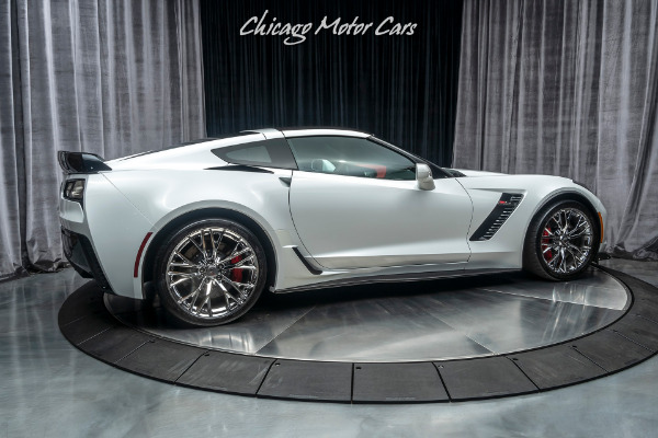 Used 2016 Chevrolet Corvette Z06 3LZ Coupe $94K MSRP + EXCELLENT CONDITION! for sale Sold at Chicago Motor Cars in West Chicago IL 60185 5