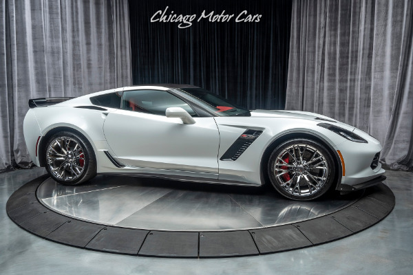 Used 2016 Chevrolet Corvette Z06 3LZ Coupe $94K MSRP + EXCELLENT CONDITION! for sale Sold at Chicago Motor Cars in West Chicago IL 60185 6