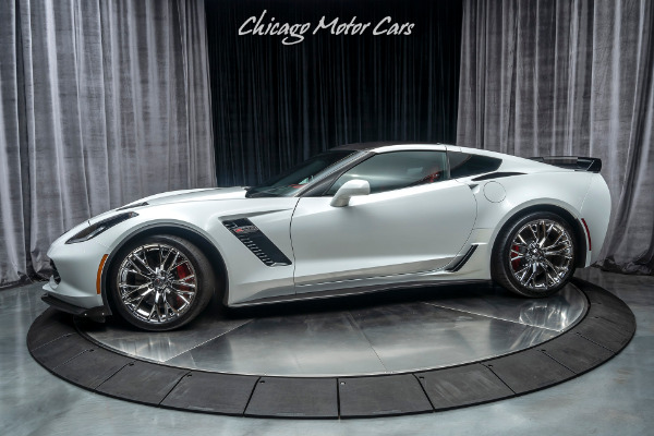 Used 2016 Chevrolet Corvette Z06 3LZ Coupe $94K MSRP + EXCELLENT CONDITION! for sale Sold at Chicago Motor Cars in West Chicago IL 60185 1