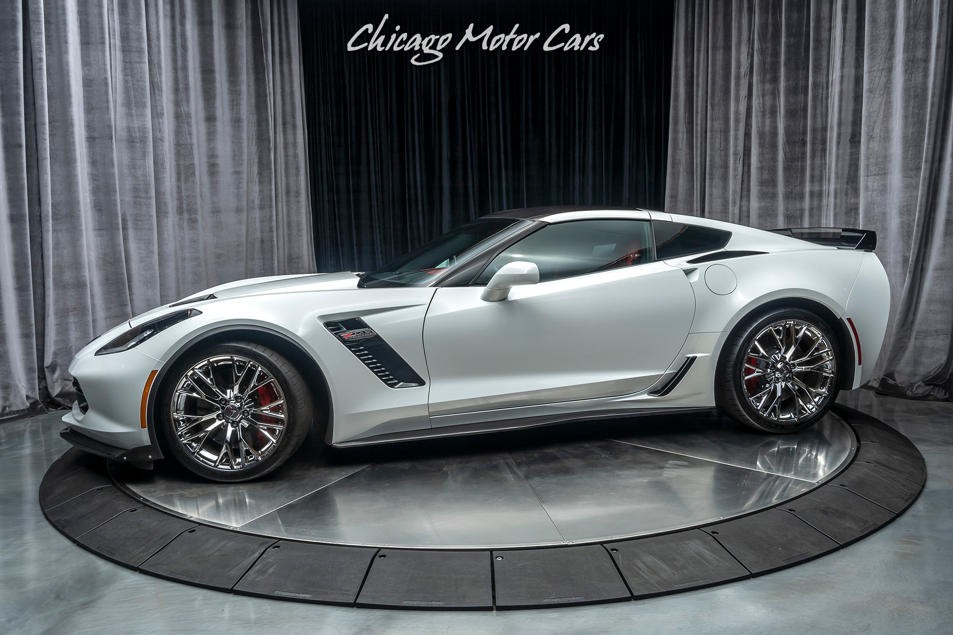 Used 2016 Chevrolet Corvette Z06 3LZ Coupe $94K MSRP + EXCELLENT CONDITION! for sale Sold at Chicago Motor Cars in West Chicago IL 60185 1