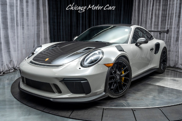 Used 2019 Porsche 911 GT3 RS Weissach Pkg! Mag Whls! 8k Mls! Full PPF! Comfort Seats! Dundon Exh for sale Sold at Chicago Motor Cars in West Chicago IL 60185 2