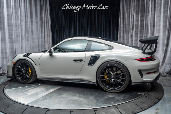 Used 2019 Porsche 911 GT3 RS Weissach Pkg! Mag Whls! 8k Mls! Full PPF! Comfort Seats! Dundon Exh for sale Sold at Chicago Motor Cars in West Chicago IL 60185 3