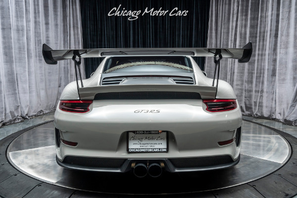 Used 2019 Porsche 911 GT3 RS Weissach Pkg! Mag Whls! 8k Mls! Full PPF! Comfort Seats! Dundon Exh for sale Sold at Chicago Motor Cars in West Chicago IL 60185 4