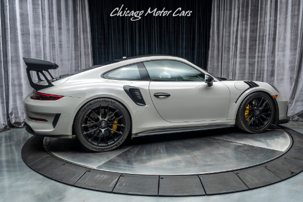 Used 2019 Porsche 911 GT3 RS Weissach Pkg! Mag Whls! 8k Mls! Full PPF! Comfort Seats! Dundon Exh for sale Sold at Chicago Motor Cars in West Chicago IL 60185 5