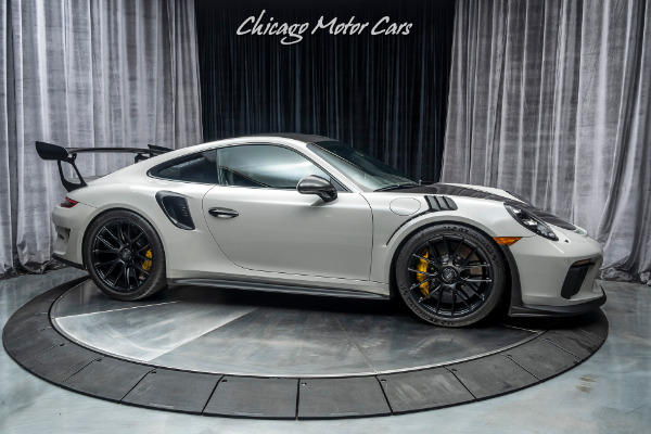 Used 2019 Porsche 911 GT3 RS Weissach Pkg! Mag Whls! 8k Mls! Full PPF! Comfort Seats! Dundon Exh for sale Sold at Chicago Motor Cars in West Chicago IL 60185 6