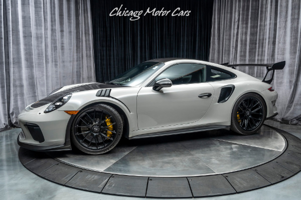 Used 2019 Porsche 911 GT3 RS Weissach Pkg! Mag Whls! 8k Mls! Full PPF! Comfort Seats! Dundon Exh for sale Sold at Chicago Motor Cars in West Chicago IL 60185 1