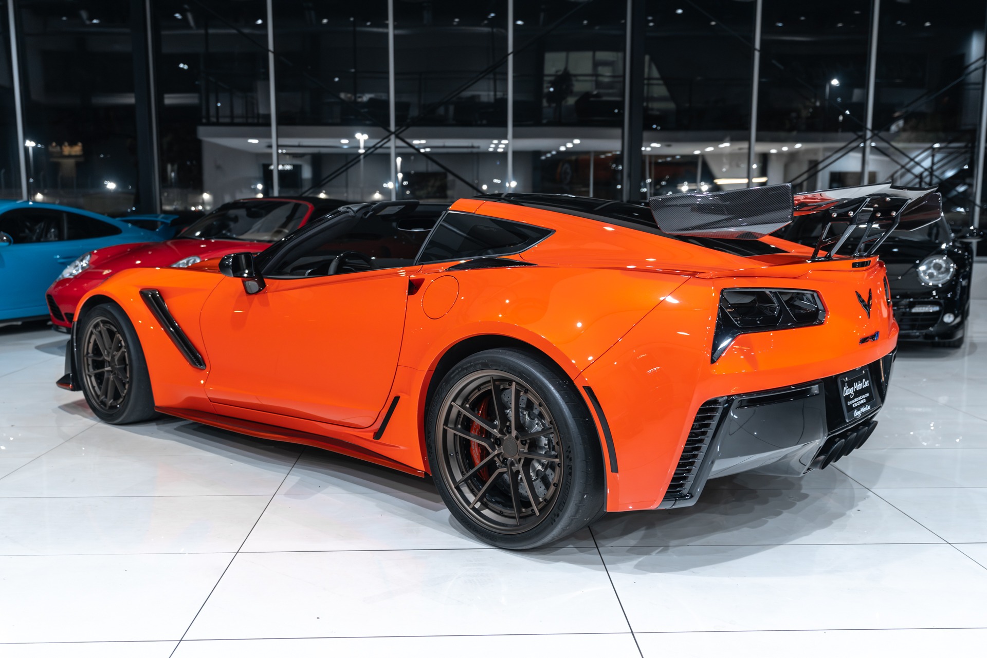 Used-2019-Chevrolet-Corvette-ZR1-3ZR-Sebring-Orange-ZTK-Track-Performance-Pkg-Carbon-HOT-Spec-LOADED