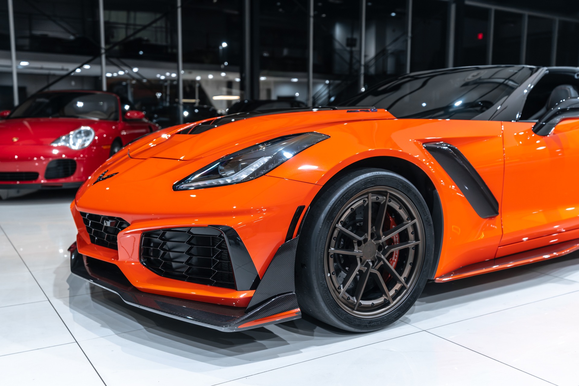 Used-2019-Chevrolet-Corvette-ZR1-3ZR-Sebring-Orange-ZTK-Track-Performance-Pkg-Carbon-HOT-Spec-LOADED