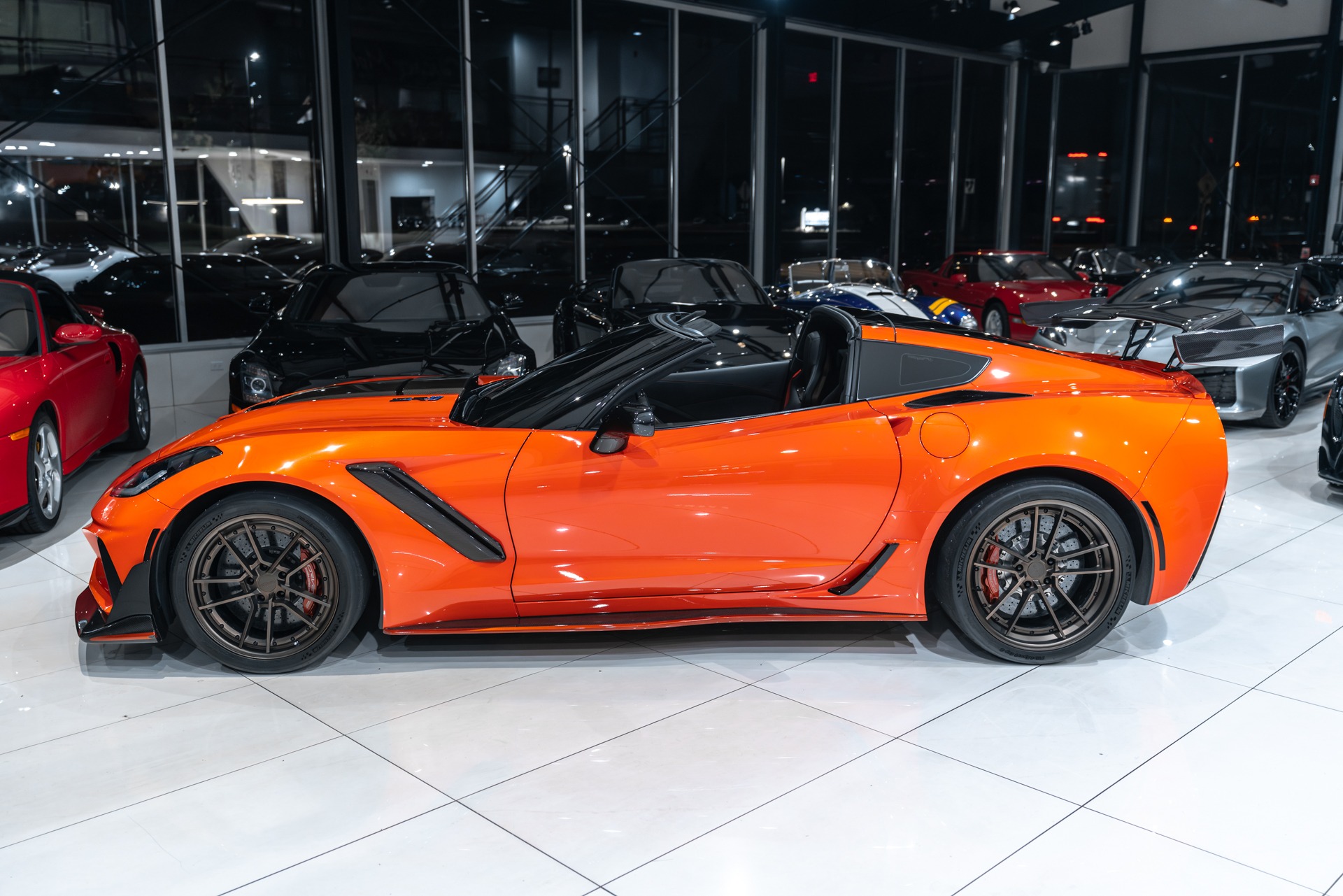 Used-2019-Chevrolet-Corvette-ZR1-3ZR-Sebring-Orange-ZTK-Track-Performance-Pkg-Carbon-HOT-Spec-LOADED