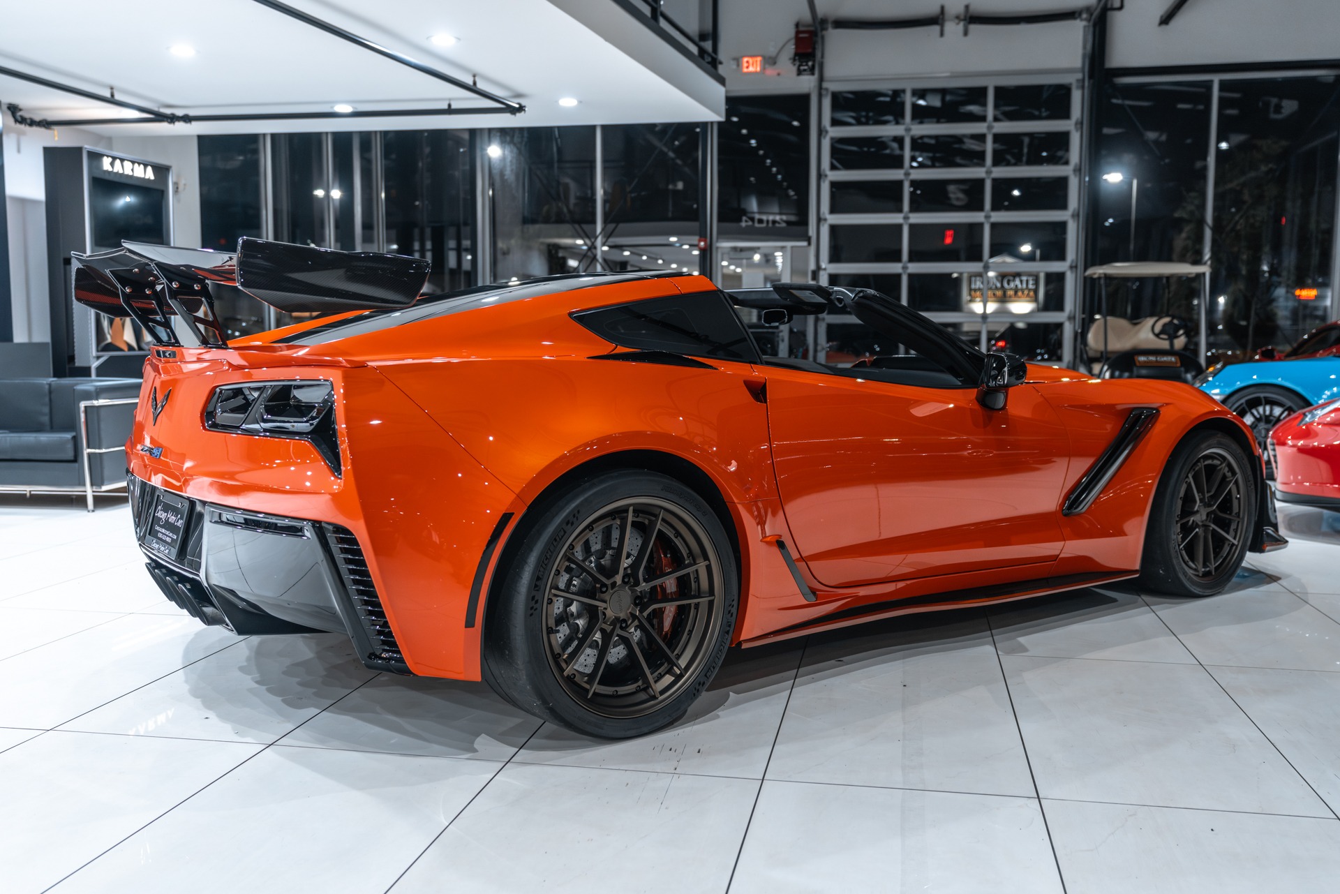 Used-2019-Chevrolet-Corvette-ZR1-3ZR-Sebring-Orange-ZTK-Track-Performance-Pkg-Carbon-HOT-Spec-LOADED