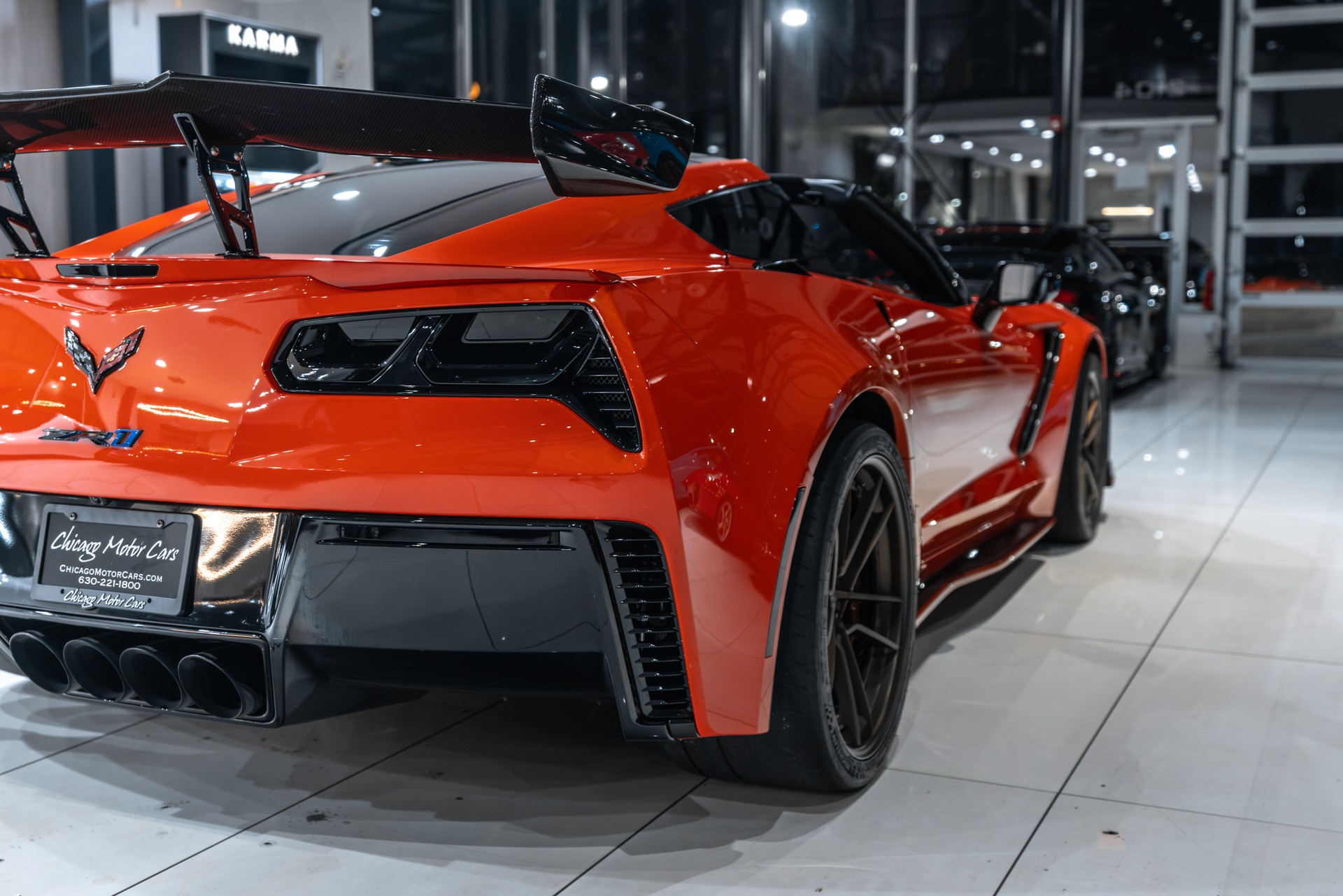 Used-2019-Chevrolet-Corvette-ZR1-3ZR-Sebring-Orange-ZTK-Track-Performance-Pkg-Carbon-HOT-Spec-LOADED