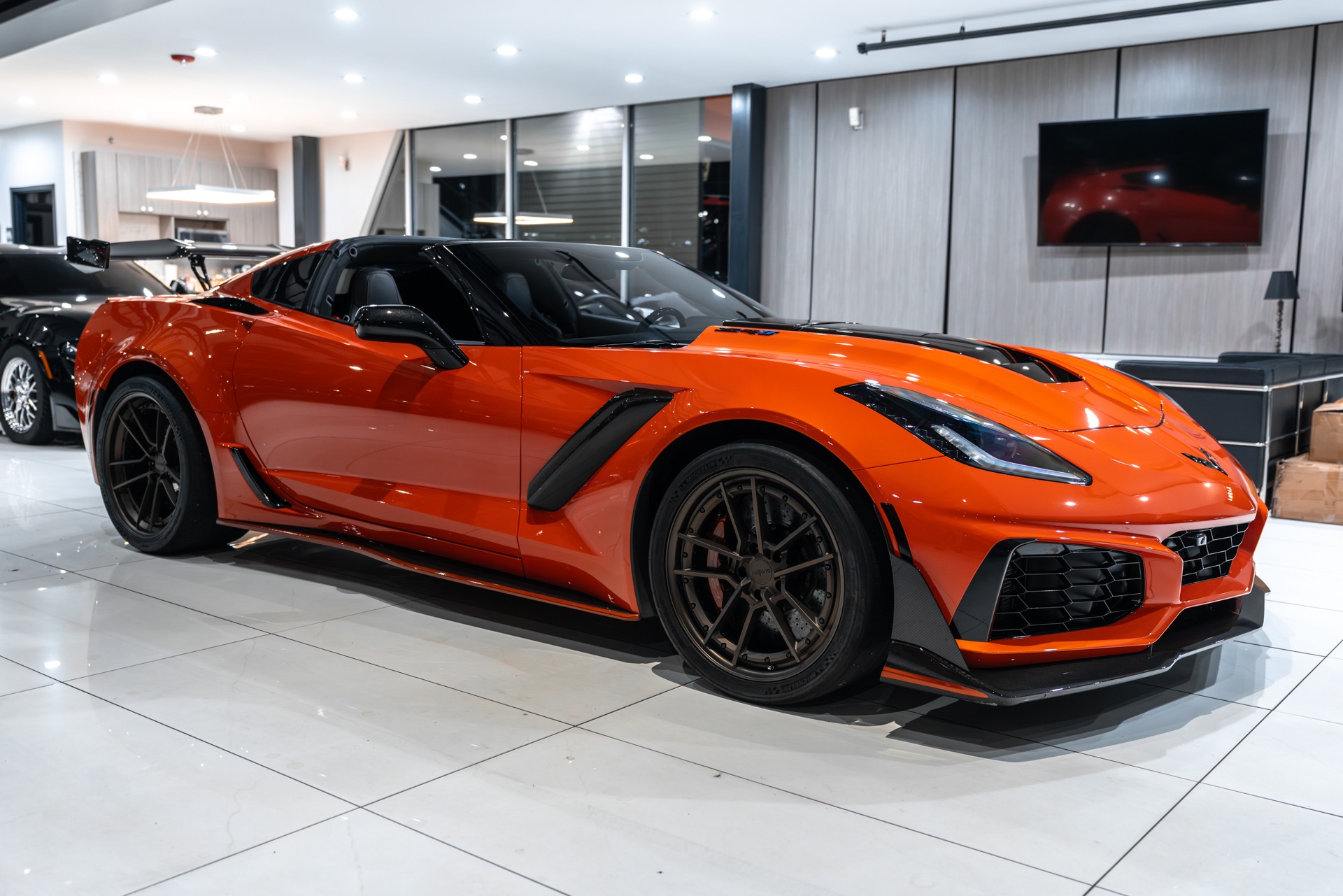 Used-2019-Chevrolet-Corvette-ZR1-3ZR-Sebring-Orange-ZTK-Track-Performance-Pkg-Carbon-HOT-Spec-LOADED