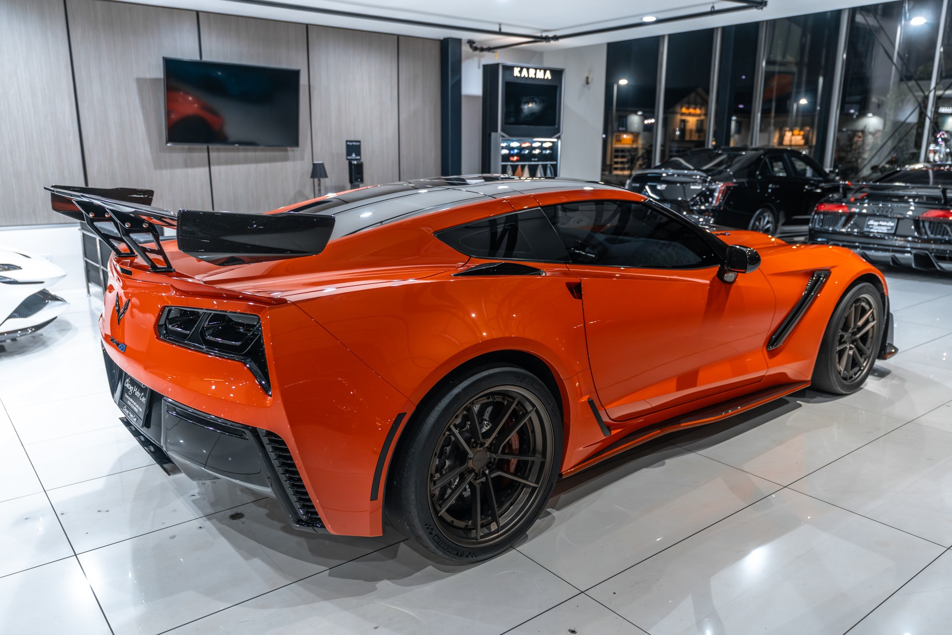 Used-2019-Chevrolet-Corvette-ZR1-3ZR-Sebring-Orange-ZTK-Track-Performance-Pkg-Carbon-HOT-Spec-LOADED