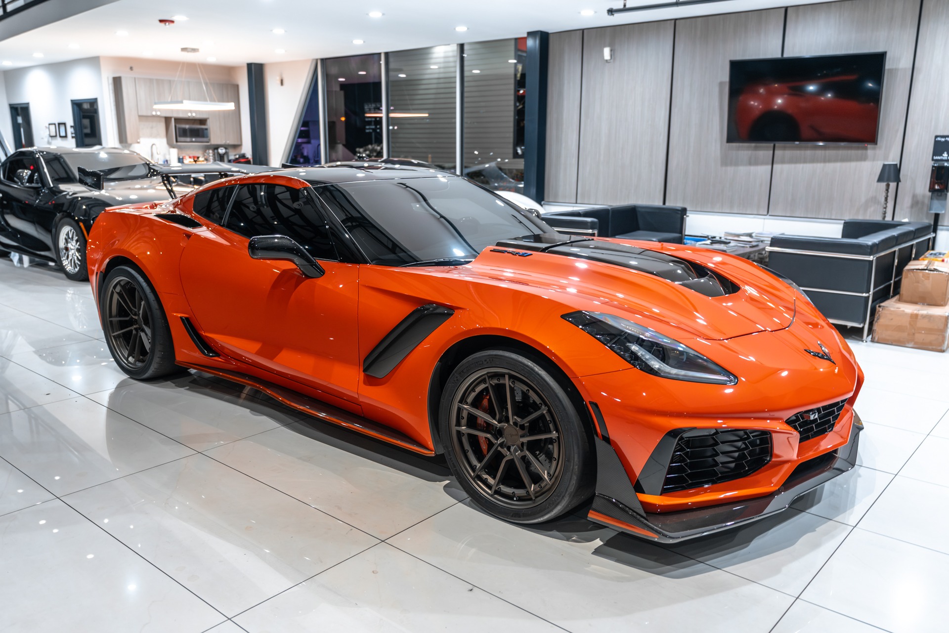 Used-2019-Chevrolet-Corvette-ZR1-3ZR-Sebring-Orange-ZTK-Track-Performance-Pkg-Carbon-HOT-Spec-LOADED