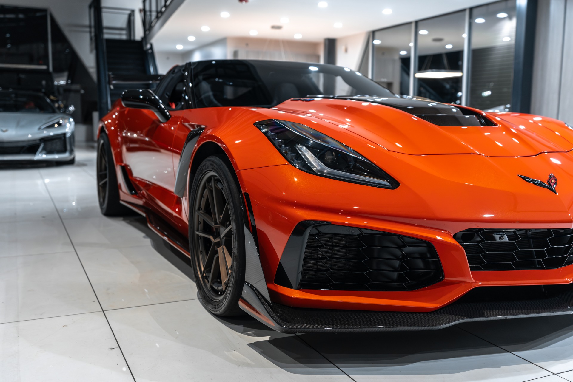 Used-2019-Chevrolet-Corvette-ZR1-3ZR-Sebring-Orange-ZTK-Track-Performance-Pkg-Carbon-HOT-Spec-LOADED