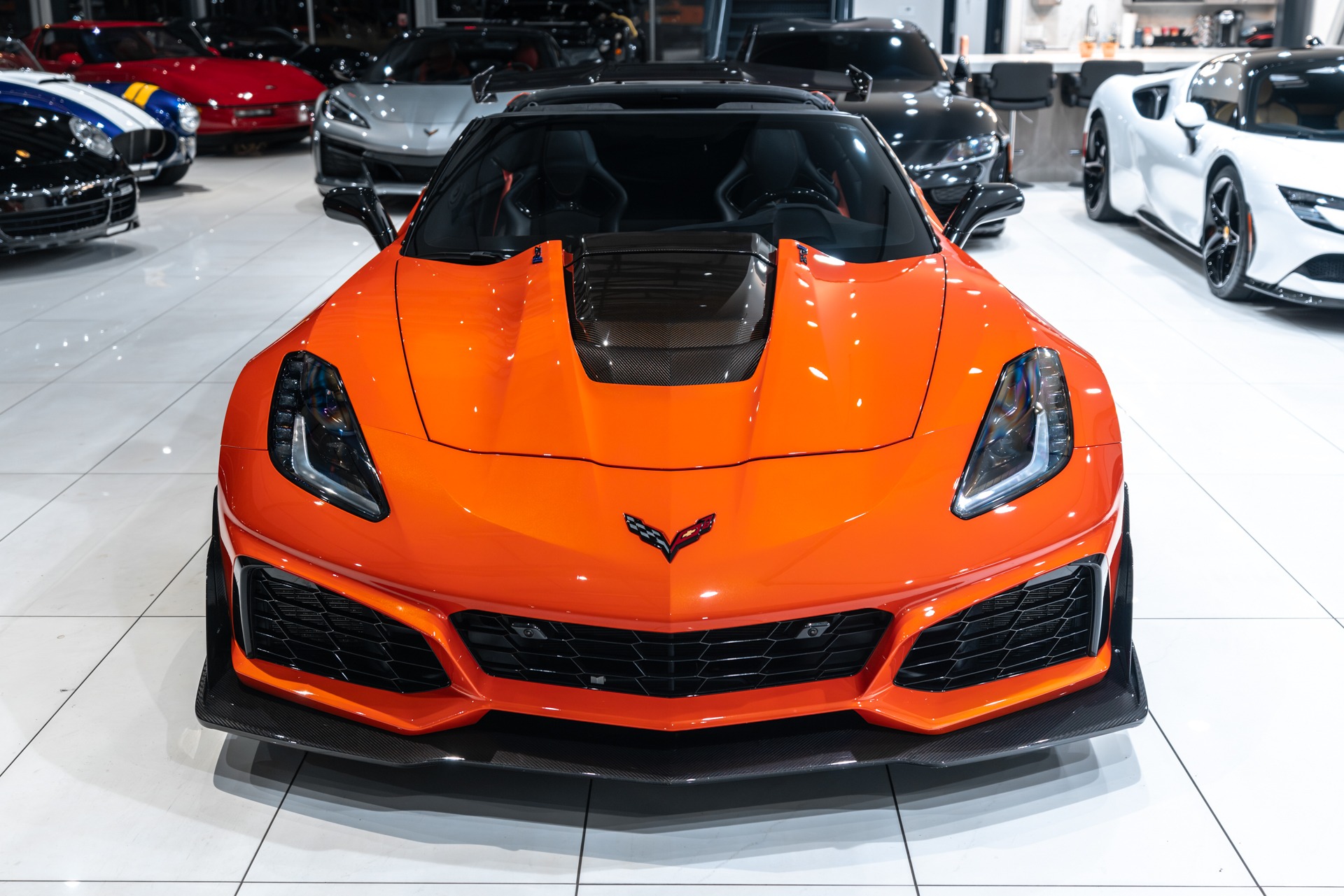 Used 2019 Chevrolet Corvette ZR1 3ZR Coupe MSRP 146k+ ONLY 270 Miles