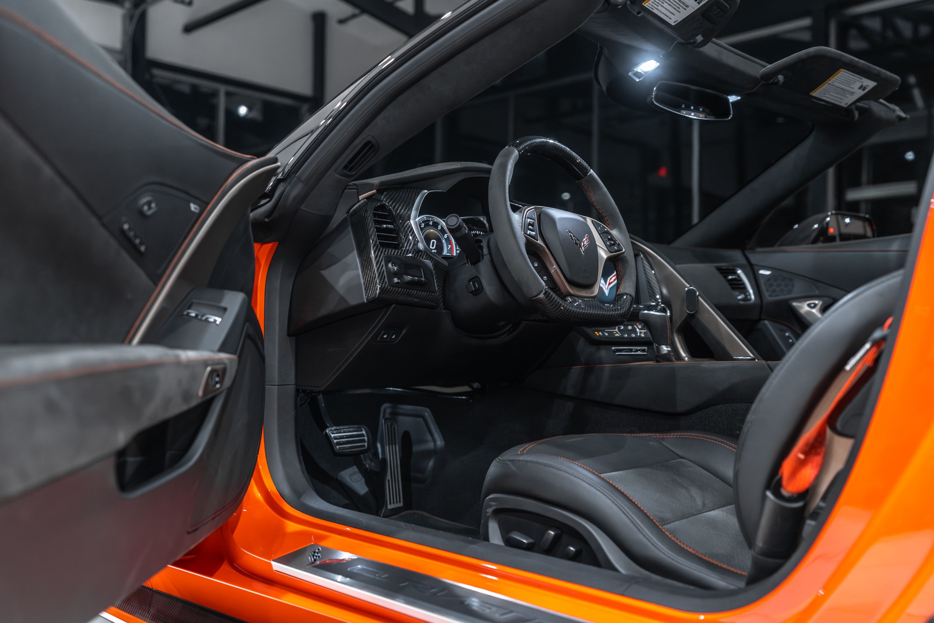 Used-2019-Chevrolet-Corvette-ZR1-3ZR-Sebring-Orange-ZTK-Track-Performance-Pkg-Carbon-HOT-Spec-LOADED