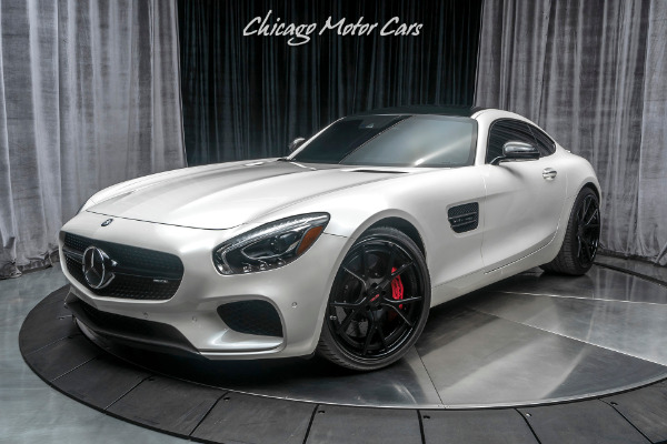 Used 2016 Mercedes-Benz AMG GT S Coupe MSRP $155K+ LOADED w/OPTIONS! Upgrades! GTS for sale Sold at Chicago Motor Cars in West Chicago IL 60185 2