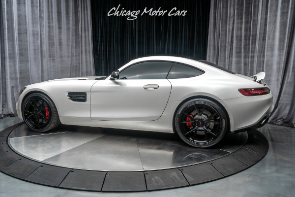 Used 2016 Mercedes-Benz AMG GT S Coupe MSRP $155K+ LOADED w/OPTIONS! Upgrades! GTS for sale Sold at Chicago Motor Cars in West Chicago IL 60185 3