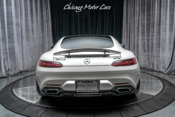 Used 2016 Mercedes-Benz AMG GT S Coupe MSRP $155K+ LOADED w/OPTIONS! Upgrades! GTS for sale Sold at Chicago Motor Cars in West Chicago IL 60185 4