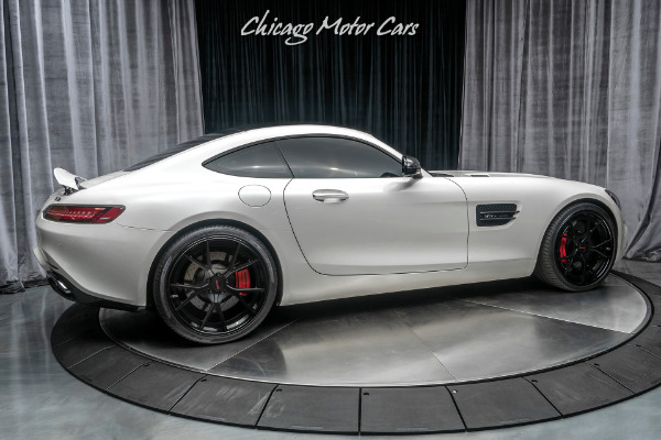 Used 2016 Mercedes-Benz AMG GT S Coupe MSRP $155K+ LOADED w/OPTIONS! Upgrades! GTS for sale Sold at Chicago Motor Cars in West Chicago IL 60185 5