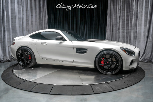 Used 2016 Mercedes-Benz AMG GT S Coupe MSRP $155K+ LOADED w/OPTIONS! Upgrades! GTS for sale Sold at Chicago Motor Cars in West Chicago IL 60185 6