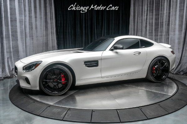 Used 2016 Mercedes-Benz AMG GT S Coupe MSRP $155K+ LOADED w/OPTIONS! Upgrades! GTS for sale Sold at Chicago Motor Cars in West Chicago IL 60185 1