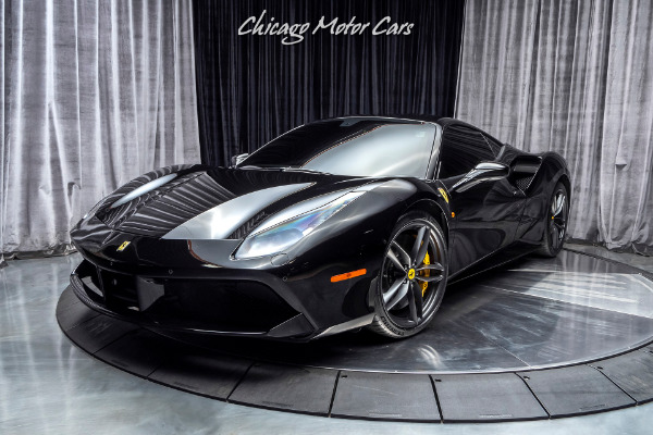 Used 2016 Ferrari 488 GTB Coupe ORIGINAL MSRP $318K+ LOADED WITH THOUSANDS FACTORY OPTIONS! for sale Sold at Chicago Motor Cars in West Chicago IL 60185 2