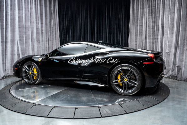 Used 2016 Ferrari 488 GTB Coupe ORIGINAL MSRP $318K+ LOADED WITH THOUSANDS FACTORY OPTIONS! for sale Sold at Chicago Motor Cars in West Chicago IL 60185 3