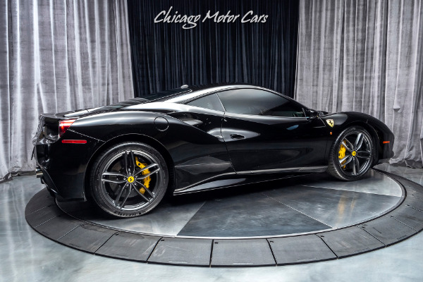 Used 2016 Ferrari 488 GTB Coupe ORIGINAL MSRP $318K+ LOADED WITH THOUSANDS FACTORY OPTIONS! for sale Sold at Chicago Motor Cars in West Chicago IL 60185 5