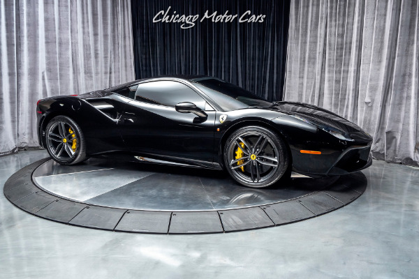 Used 2016 Ferrari 488 GTB Coupe ORIGINAL MSRP $318K+ LOADED WITH THOUSANDS FACTORY OPTIONS! for sale Sold at Chicago Motor Cars in West Chicago IL 60185 6