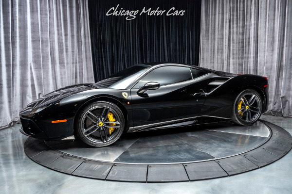 Used 2016 Ferrari 488 GTB Coupe ORIGINAL MSRP $318K+ LOADED WITH THOUSANDS FACTORY OPTIONS! for sale Sold at Chicago Motor Cars in West Chicago IL 60185 1