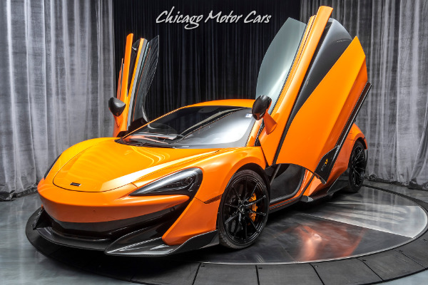 Used 2019 McLaren 600LT Coupe LIGHTWEIGHT SENNA RACING SEATS + LOADED w/CARBON FIBER! for sale Sold at Chicago Motor Cars in West Chicago IL 60185 3
