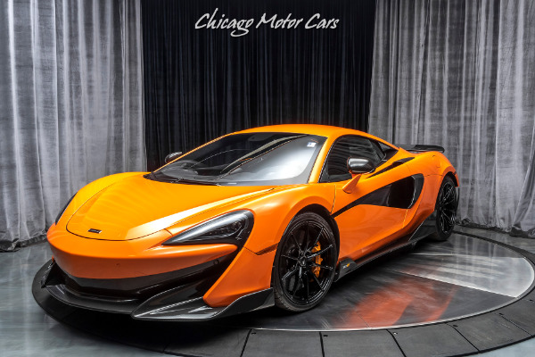 Used 2019 McLaren 600LT Coupe LIGHTWEIGHT SENNA RACING SEATS + LOADED w/CARBON FIBER! for sale Sold at Chicago Motor Cars in West Chicago IL 60185 4