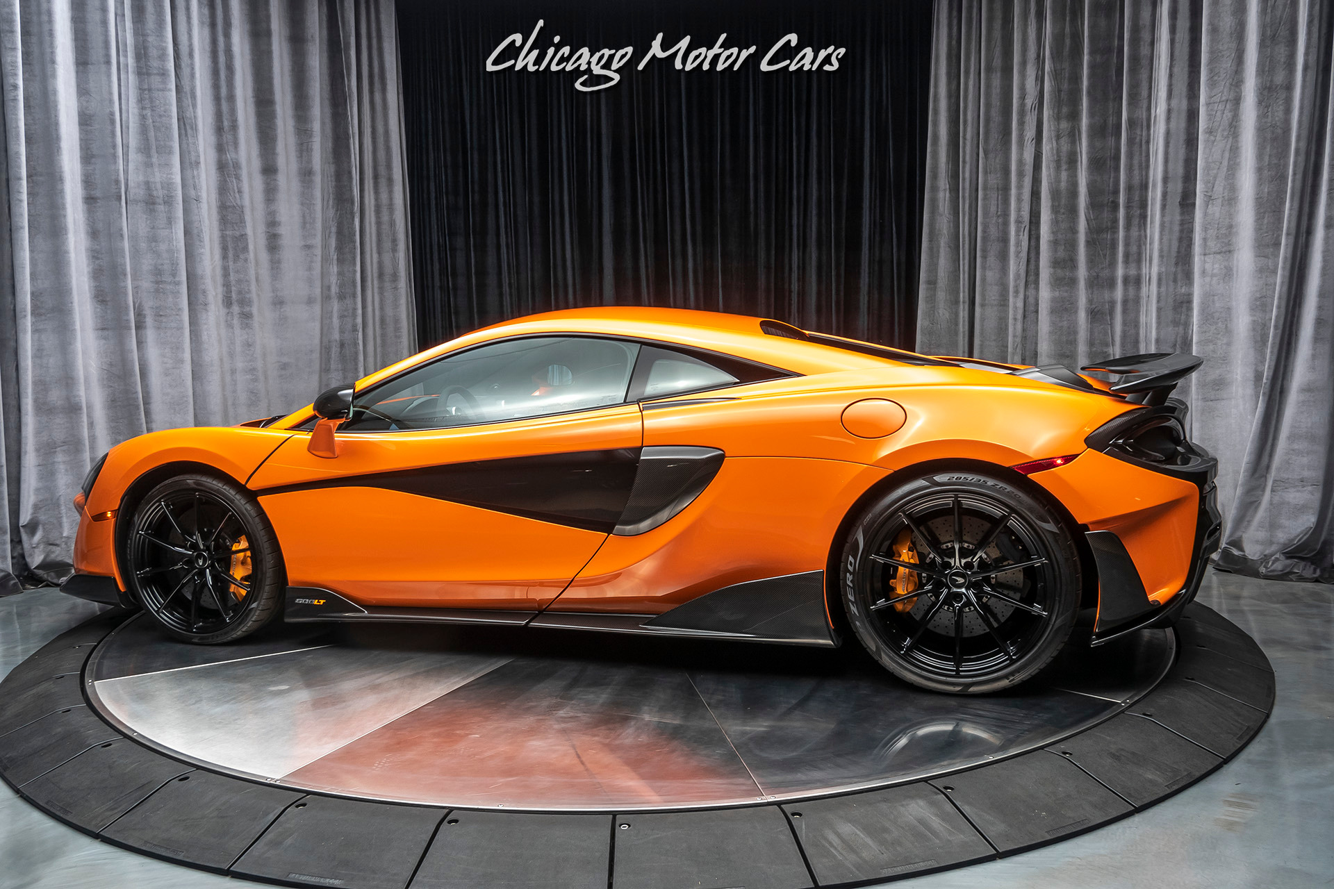 Mclaren 600lt coupe